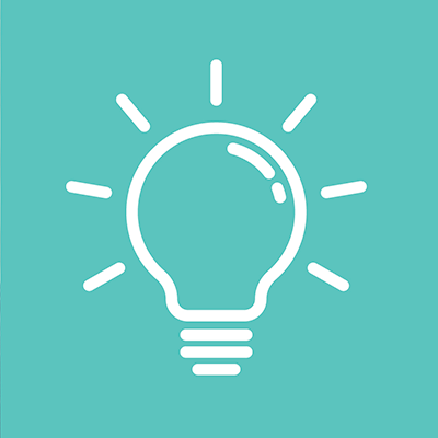 Lightbulb for run your competition