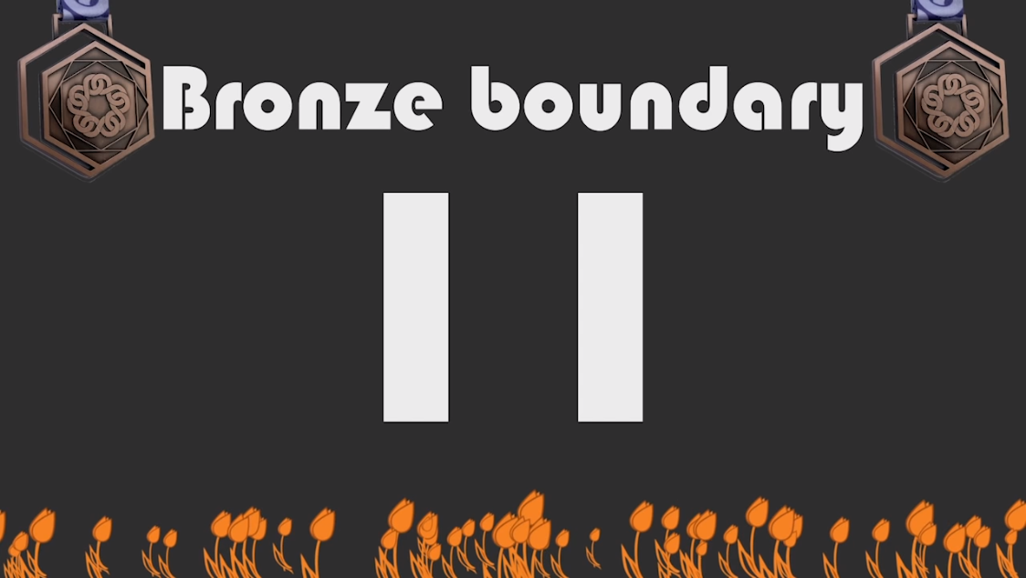 Bronze boundary