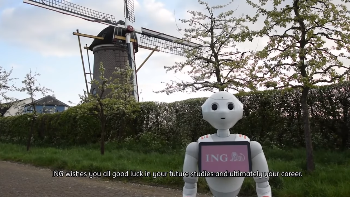 closing ceremony Pepper