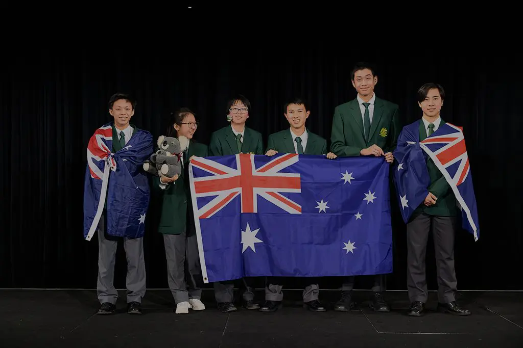 IMO 2025 Australian Team