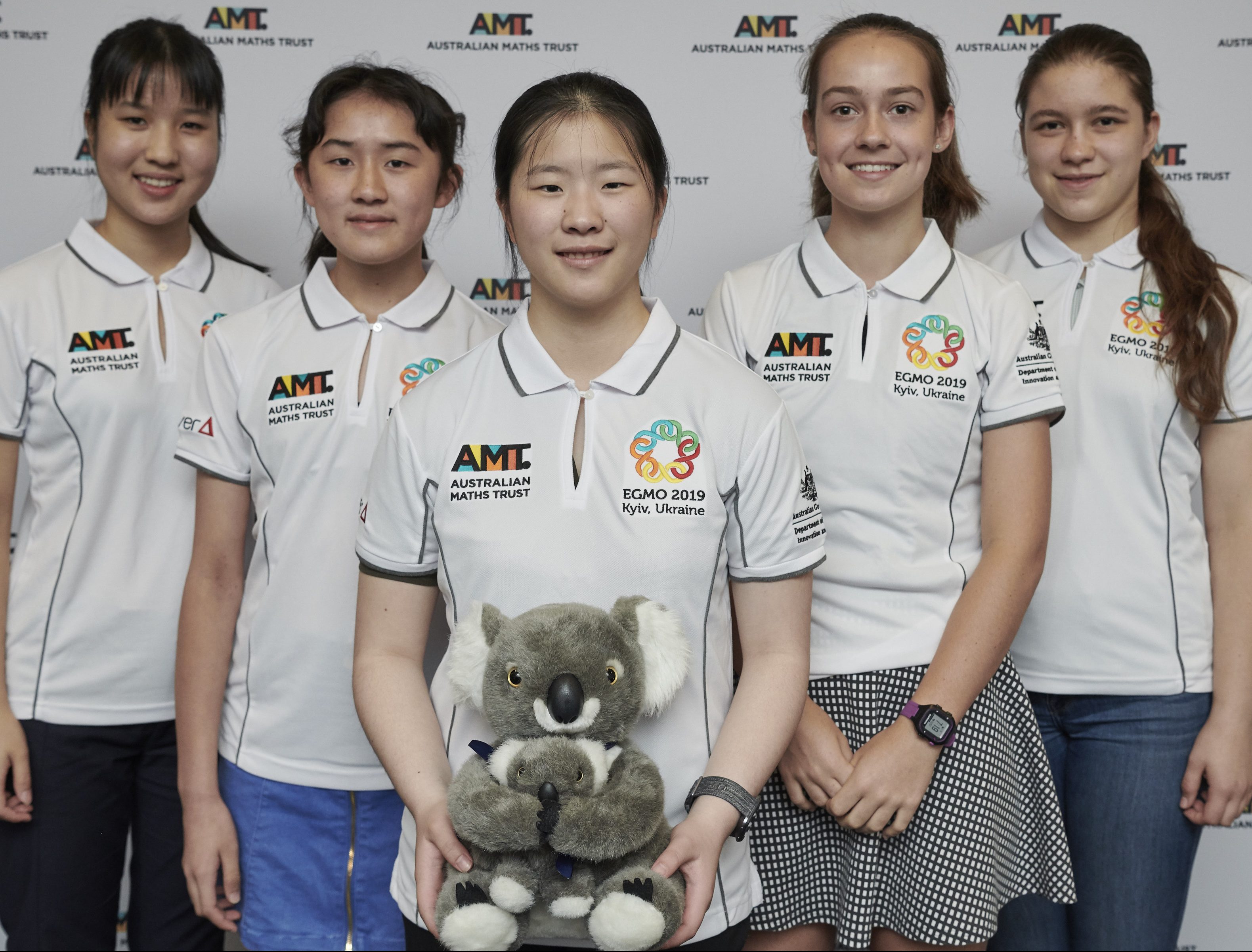 2019 Australian EGMO team