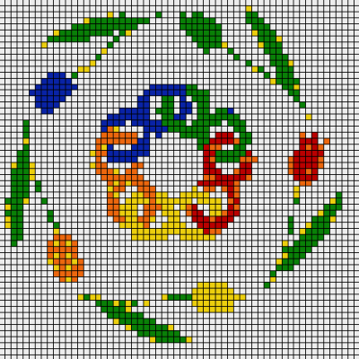 Grace cube mosaic