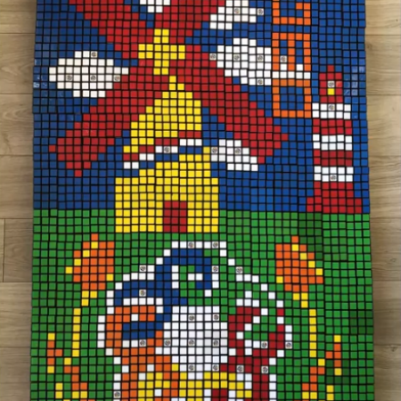 Winning mosaic